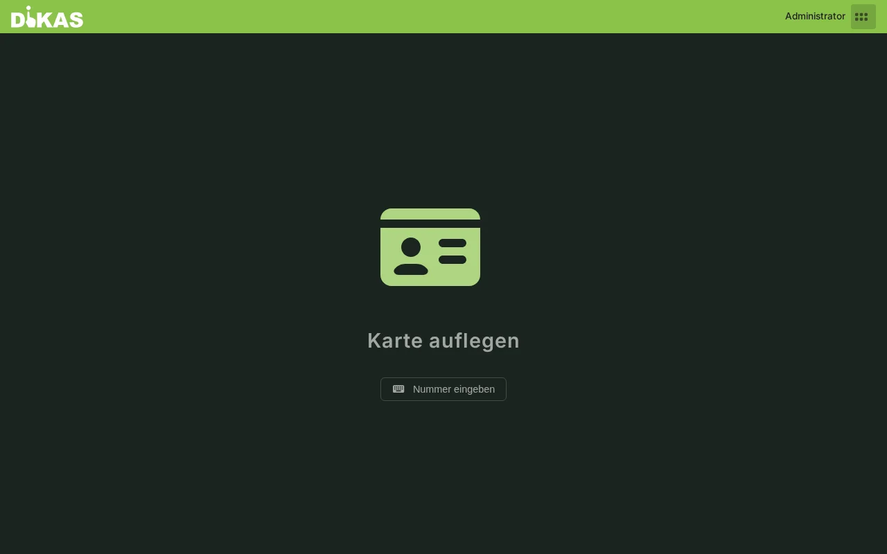 Disco POS — Thekenbuchung